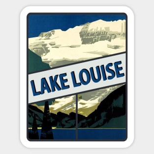 Lake Louise Canada Decal Sticker